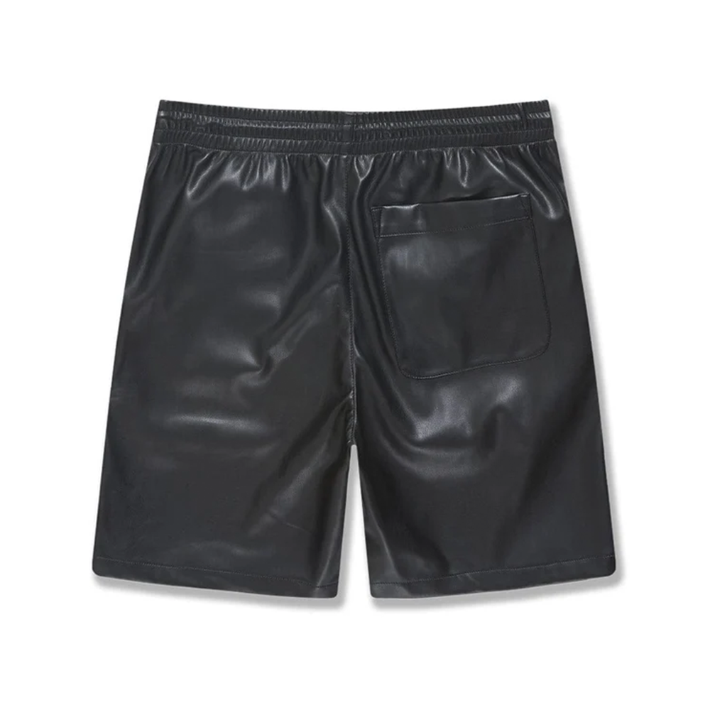 Jordan Craig Retro Thriller Shorts-Black-2055S
