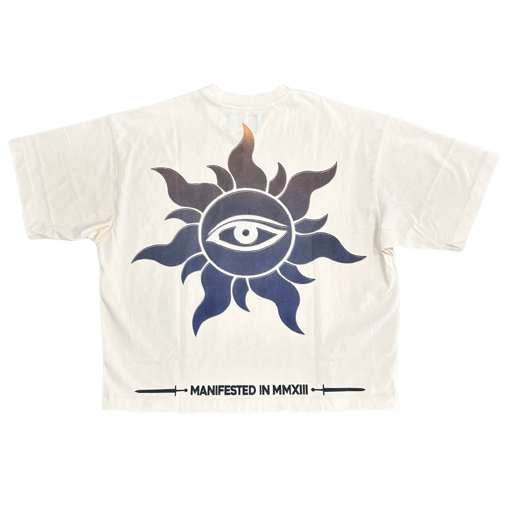 Godspeed Purple City Tee-Bone