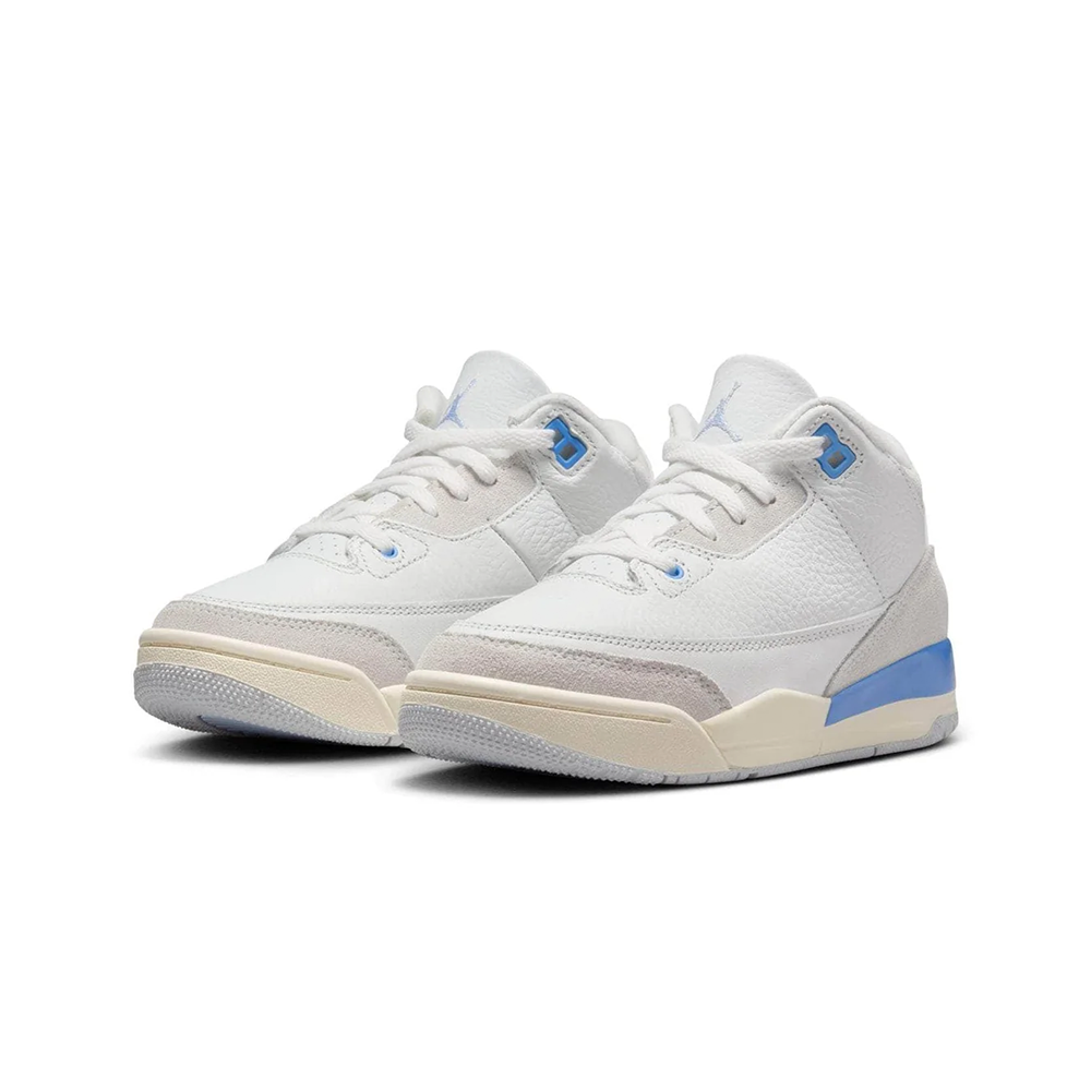 Preschool Jordan 3 Retro 'Lucky Shorts' - DM0966-101