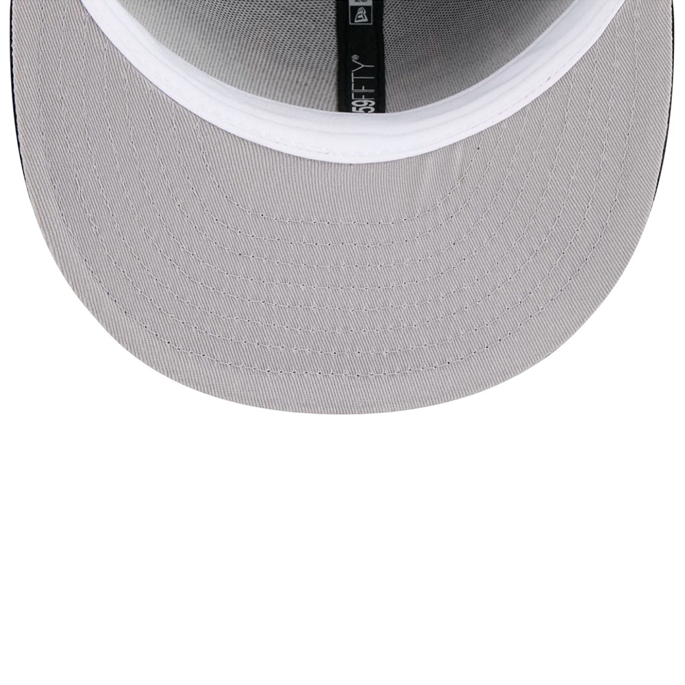 New Era Chicago Bulls 59Fifty NBA Fitted Hat - Black - 60839792