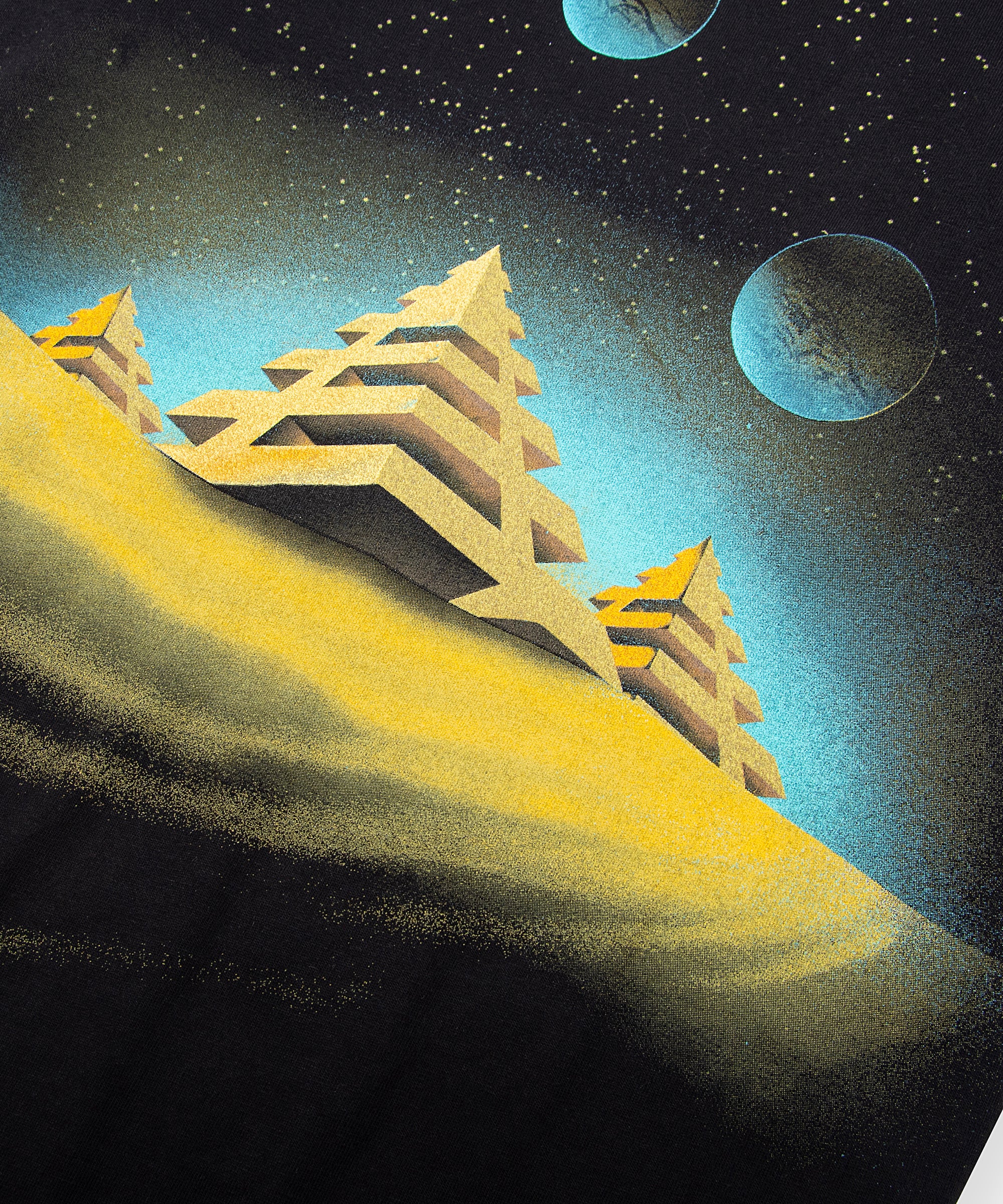 PAPER PLANES VALLEY OF KINGS TEE-BLACK-200305