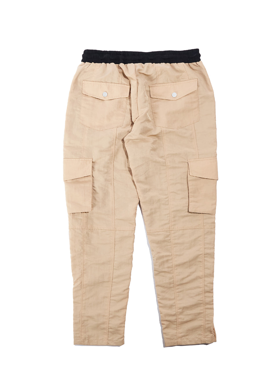 DIET STARTS MONDAY Nylon Cargo Pant -TAN-DSM-FA23-029