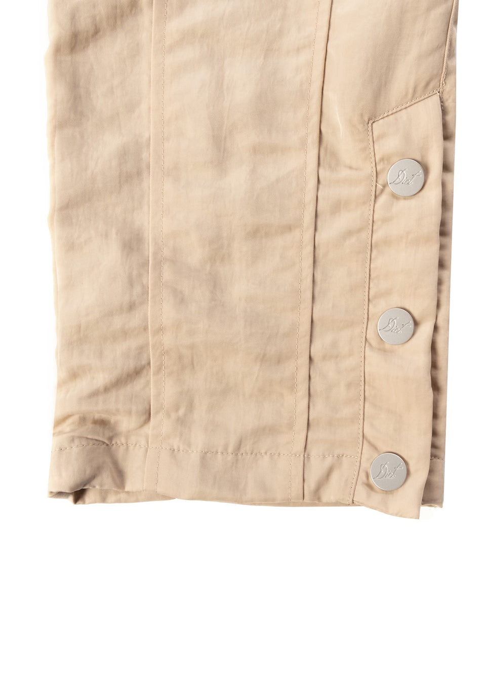 DIET STARTS MONDAY Nylon Cargo Pant -TAN-DSM-FA23-029