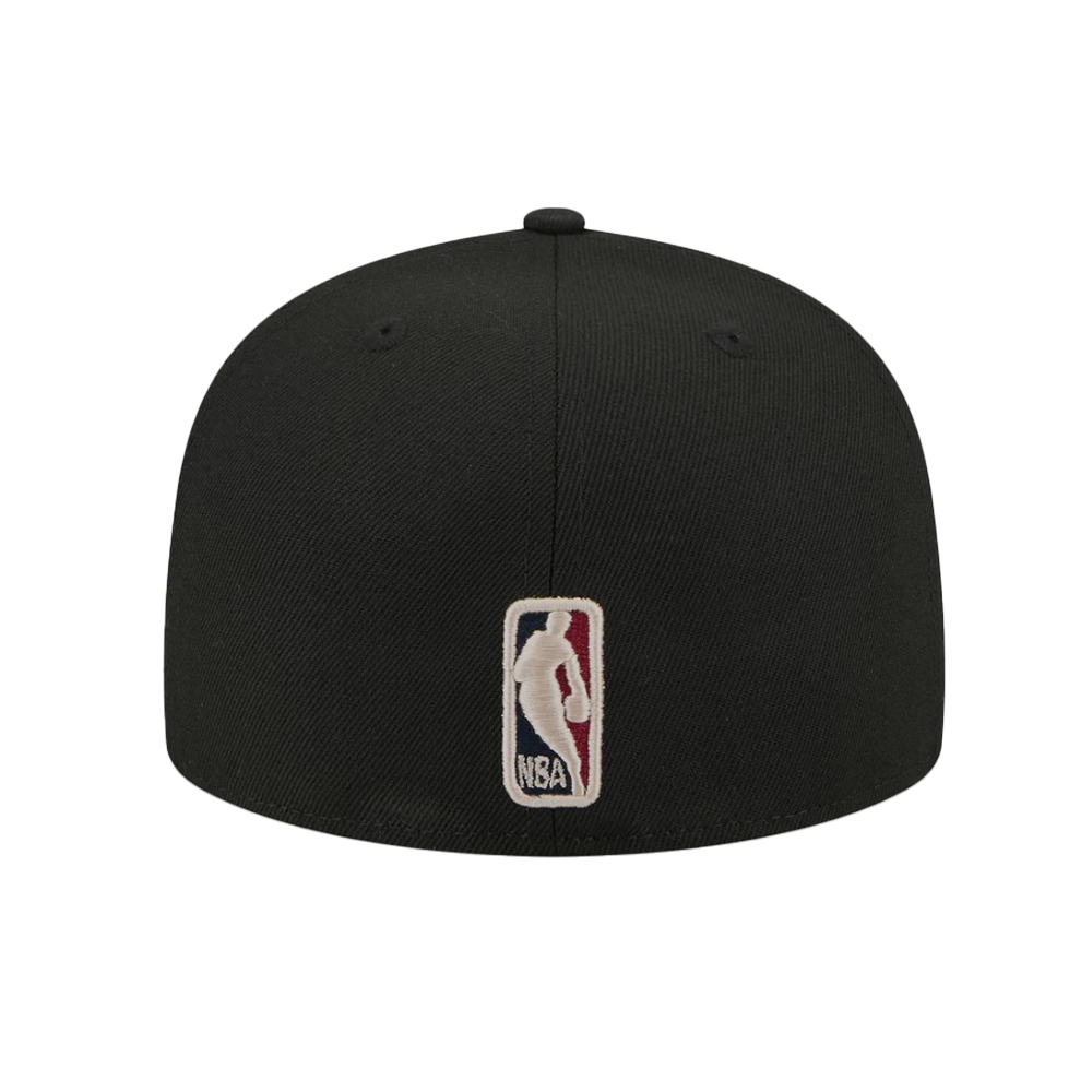 New Era San Antonio Spurs 59Fifty NBA Fitted Hat - Black - 60839870