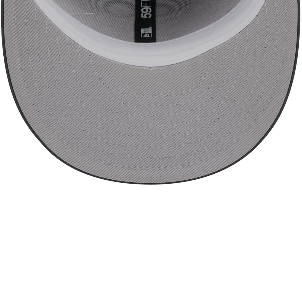 New Era San Antonio Spurs 59Fifty NBA Fitted Hat - Black - 60839870