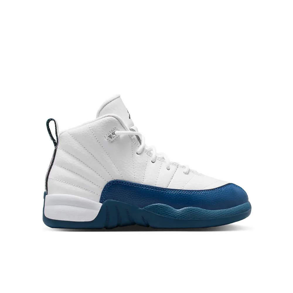 Preschool Air Jordan 12 Retro 'French Blue' - 151186-114