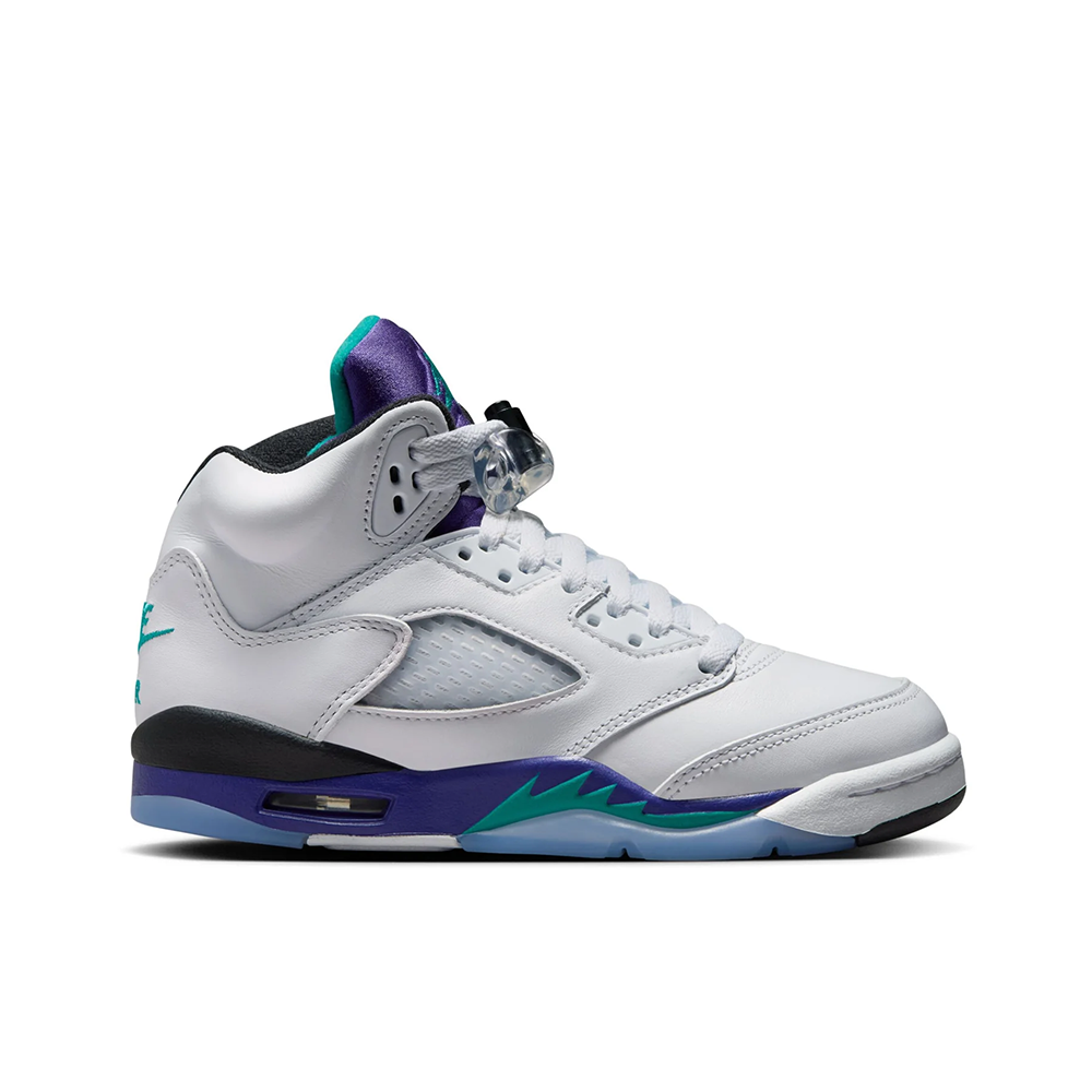 Grade School Air Jordan 5 Retro OG 'Grape' - HQ7980-100