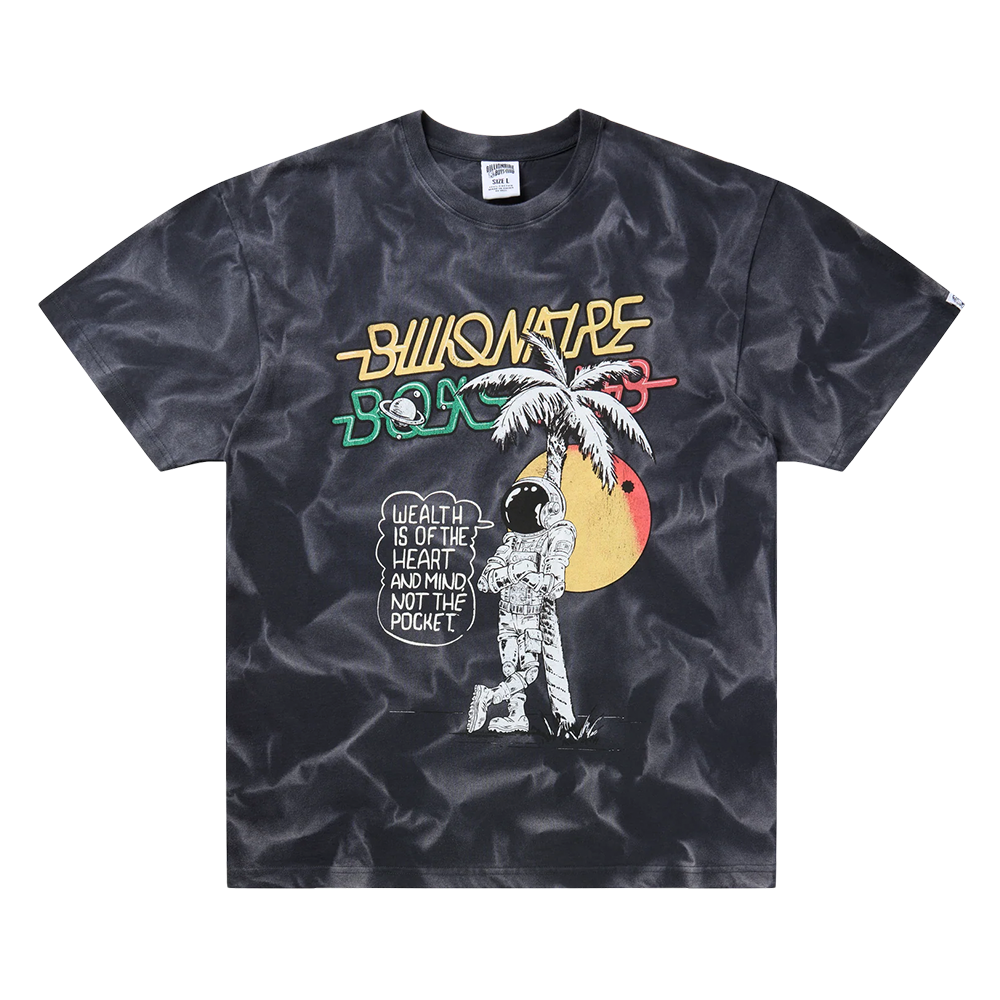 Billionaire Boys Club BB Chill SS knit-Black-851-6303