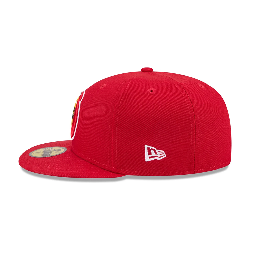 New Era Houston Rockets 59Fifty NBA Fitted Hat - Red - 60839820