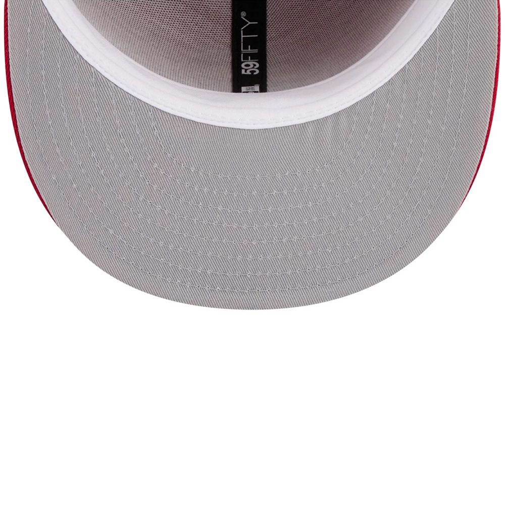 New Era Houston Rockets 59Fifty NBA Fitted Hat - Red - 60839820