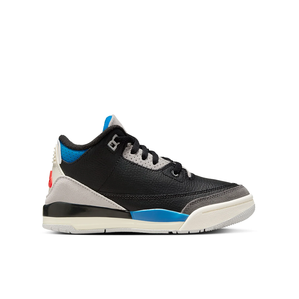 Preschool Jordan 3 Retro OG 'Rare Air' - IB8969-004