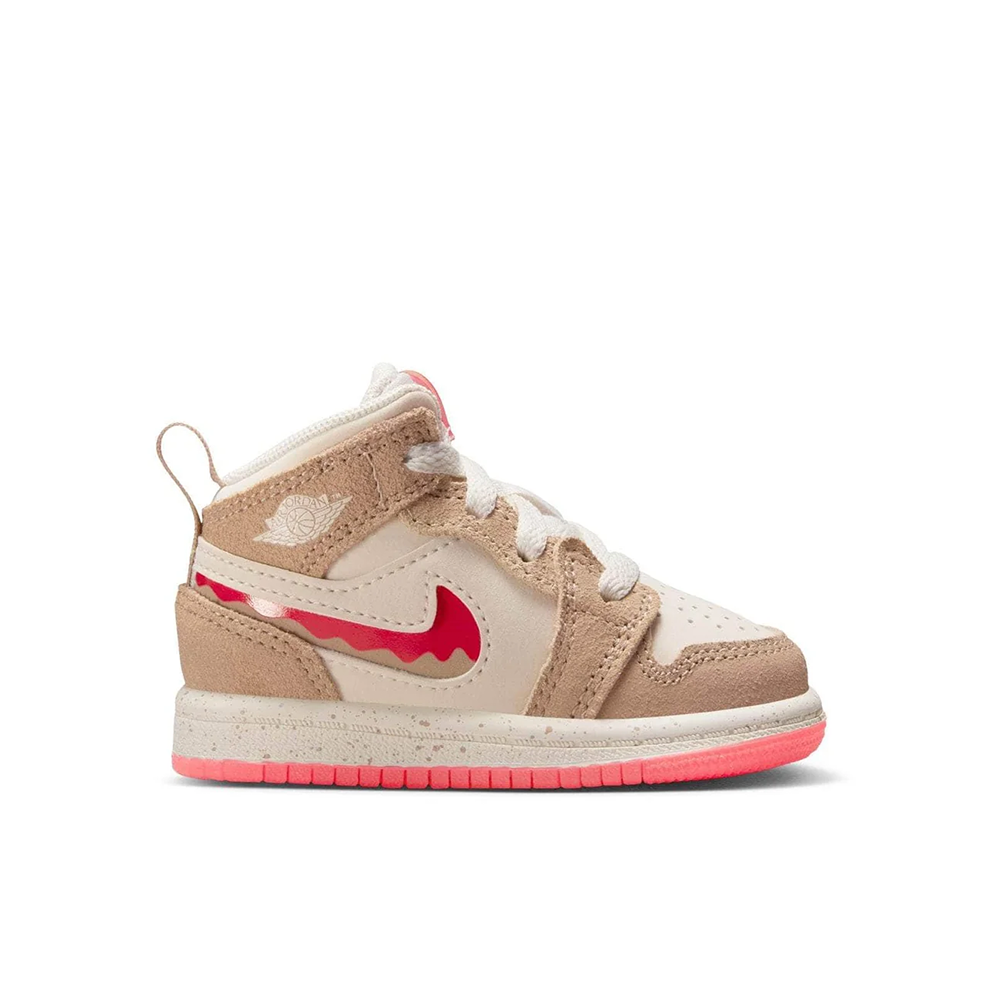 Toddler Jordan 1 Mid SE 'Peanut Butter & Jelly' -HJ5959-206