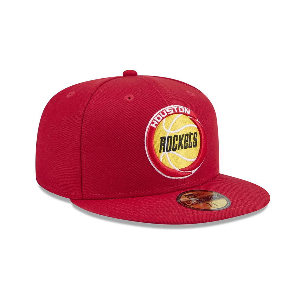 New Era Houston Rockets 59Fifty NBA Fitted Hat - Red - 60839820