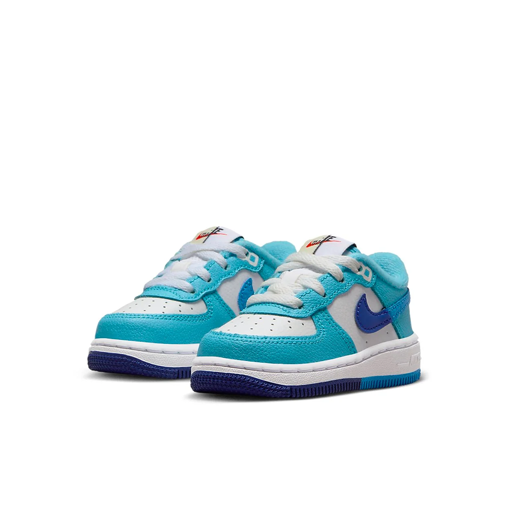 Toddler Nike Air Force 1 '07 LV8 'Light Photo Blue' - DX2165-100