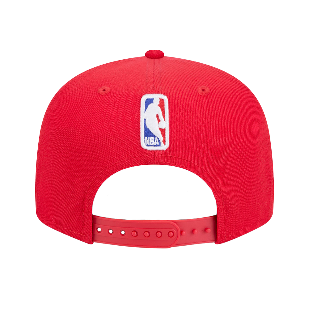 New Era Men's Houston Rockets 2024/25 City Edition 9fifty Cap -Red