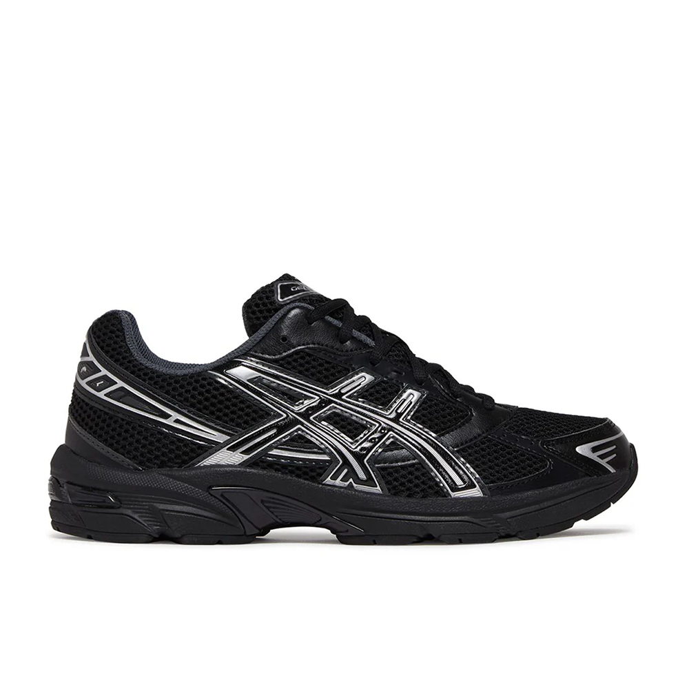 Asics Black/Pure silver BRAND NEW ASICS Gel 1130 Mens Lifestyle Shoes Black Pure Silver  main image 4