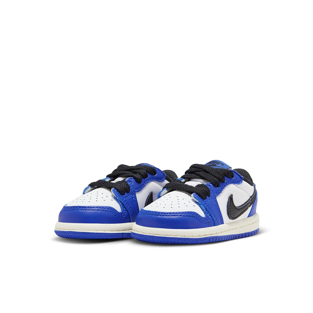 Toddler Jordan 1 Retro Low OG 'Royal Blue' - FQ5435-140