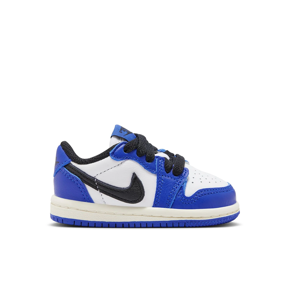 Toddler Jordan 1 Retro Low OG 'Royal Blue' - FQ5435-140