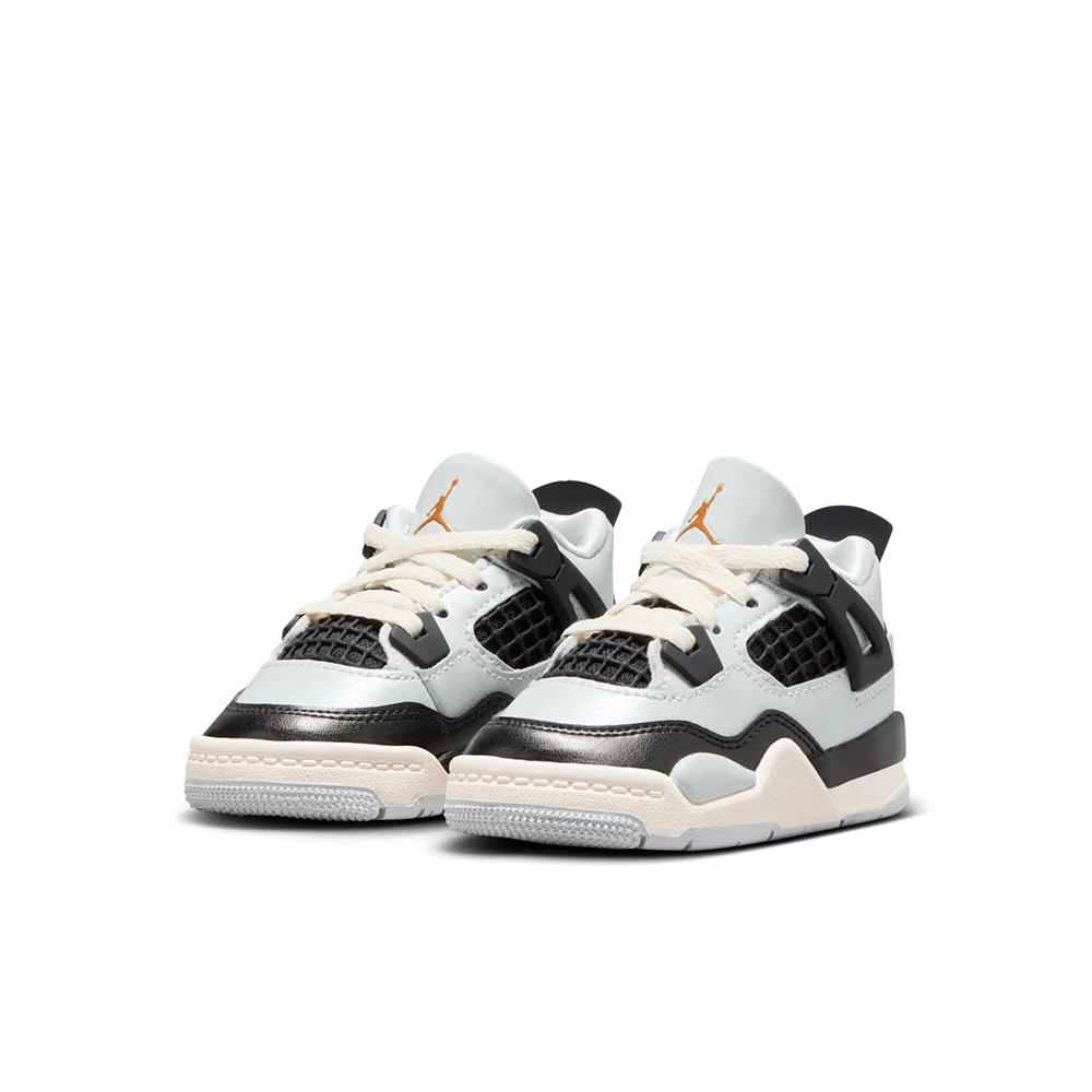 Toddler Jordan 4 Retro 'Platinum Gold' - FZ8584-070