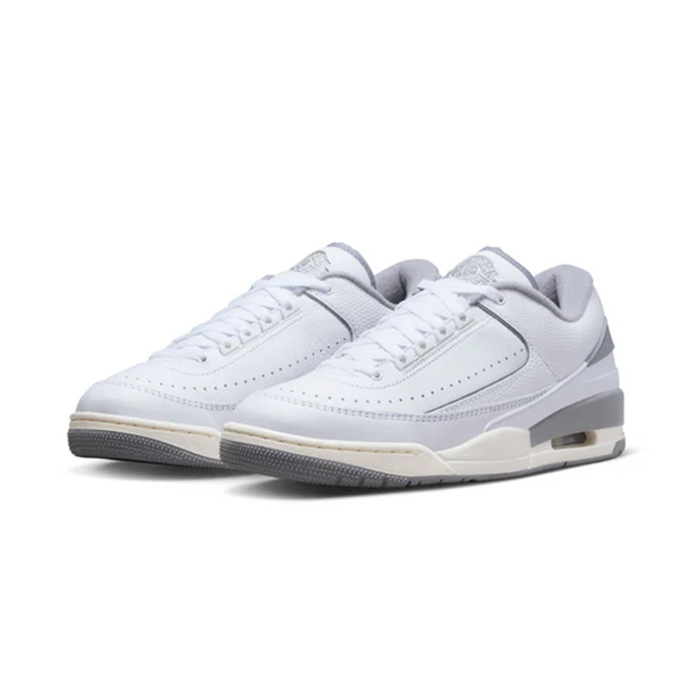 Men's Air Jordan 2/3 'White/Cement Grey' - FD0383-101