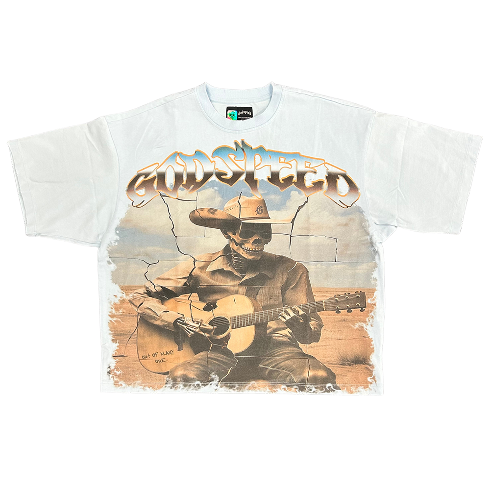 Godspeed Virtuoso Tee -Sky Blue