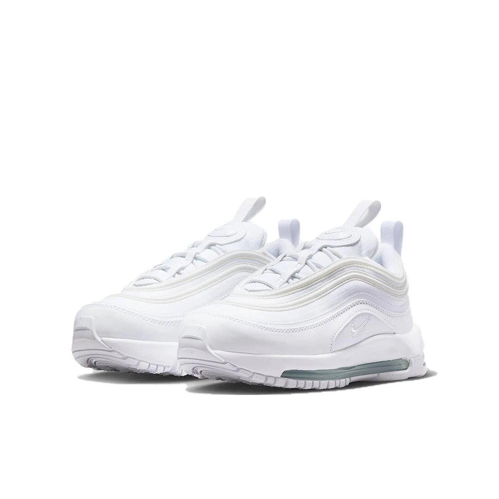 Preschool Nike Air Max 97 'Tiple White' - DR0638-117