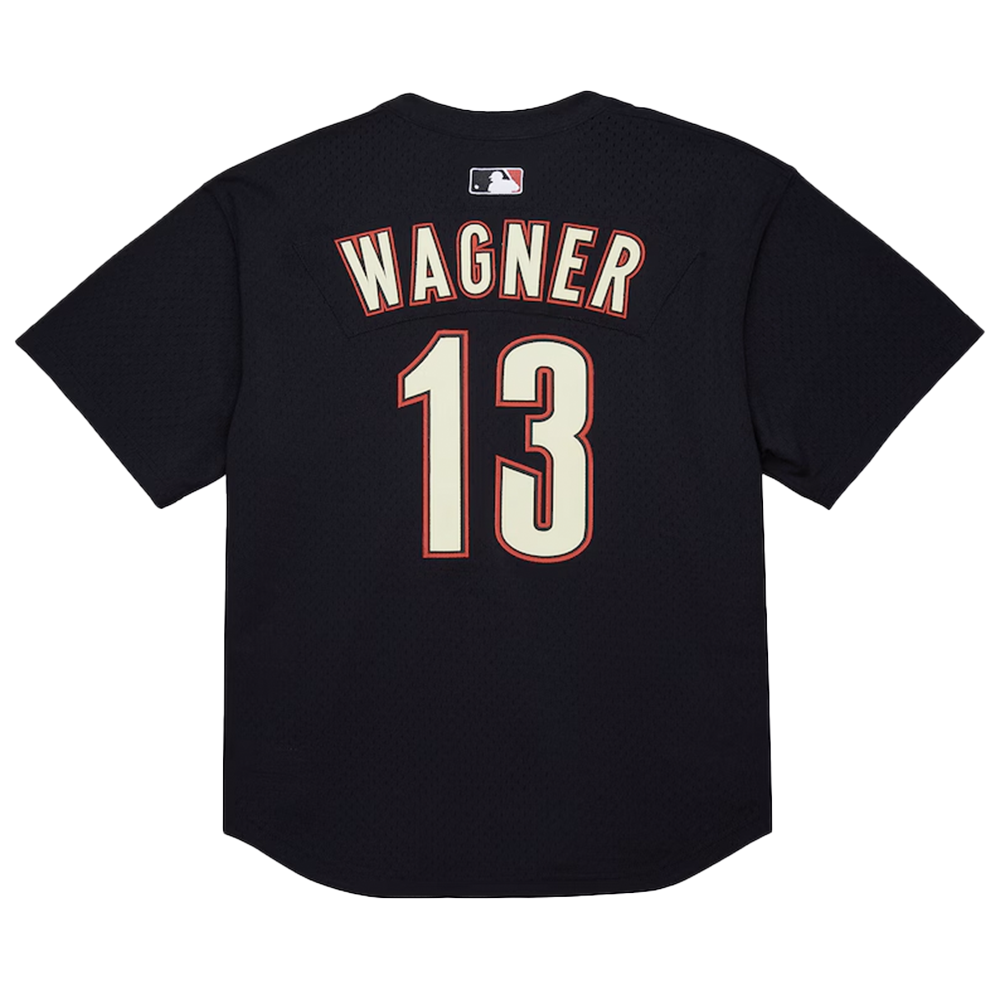 Mitchell & Ness Billy Wagner Black Houston Astros 2002 Batting Practice Jersey-Black-JY13293-HASBLCK