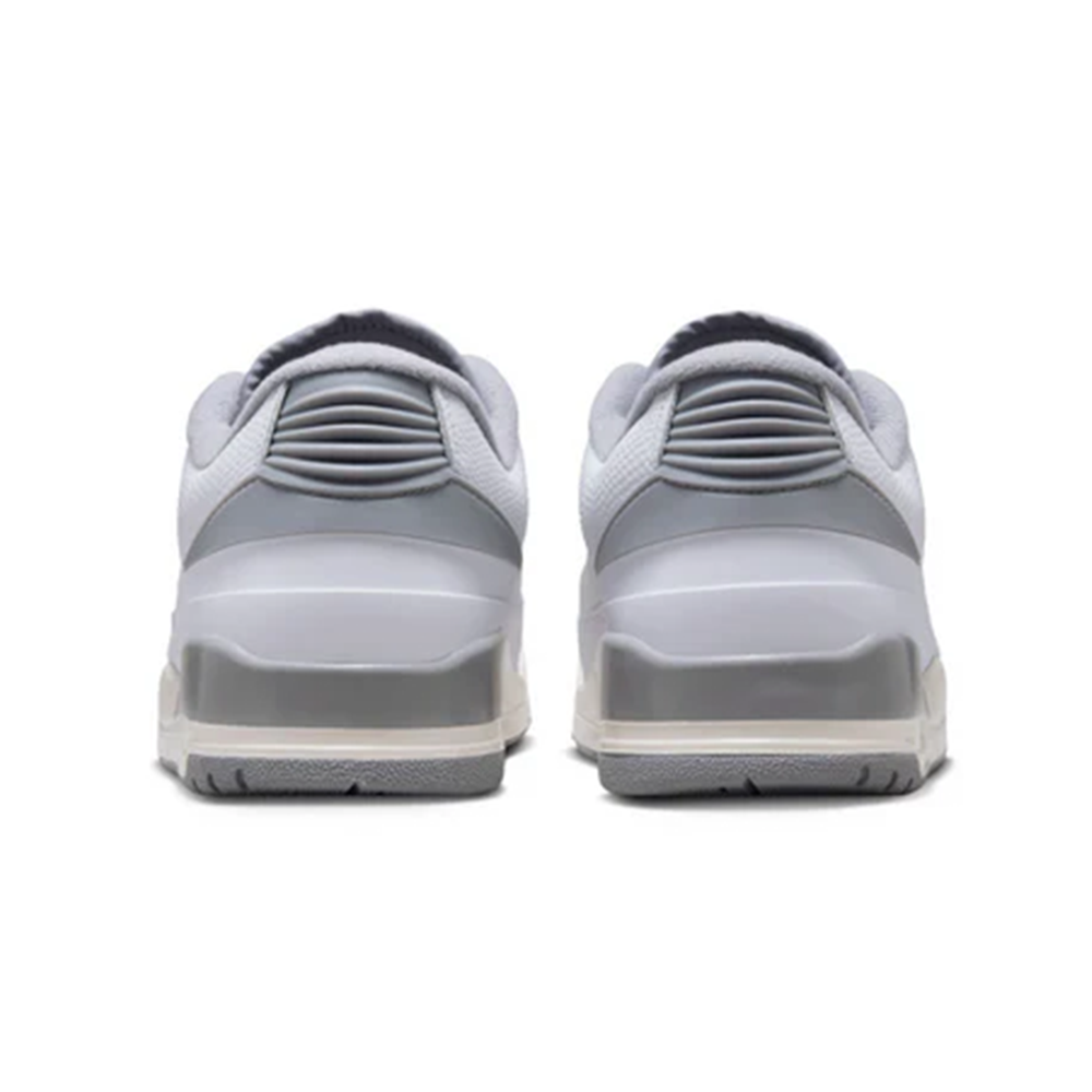 Men's Air Jordan 2/3 'White/Cement Grey' - FD0383-101