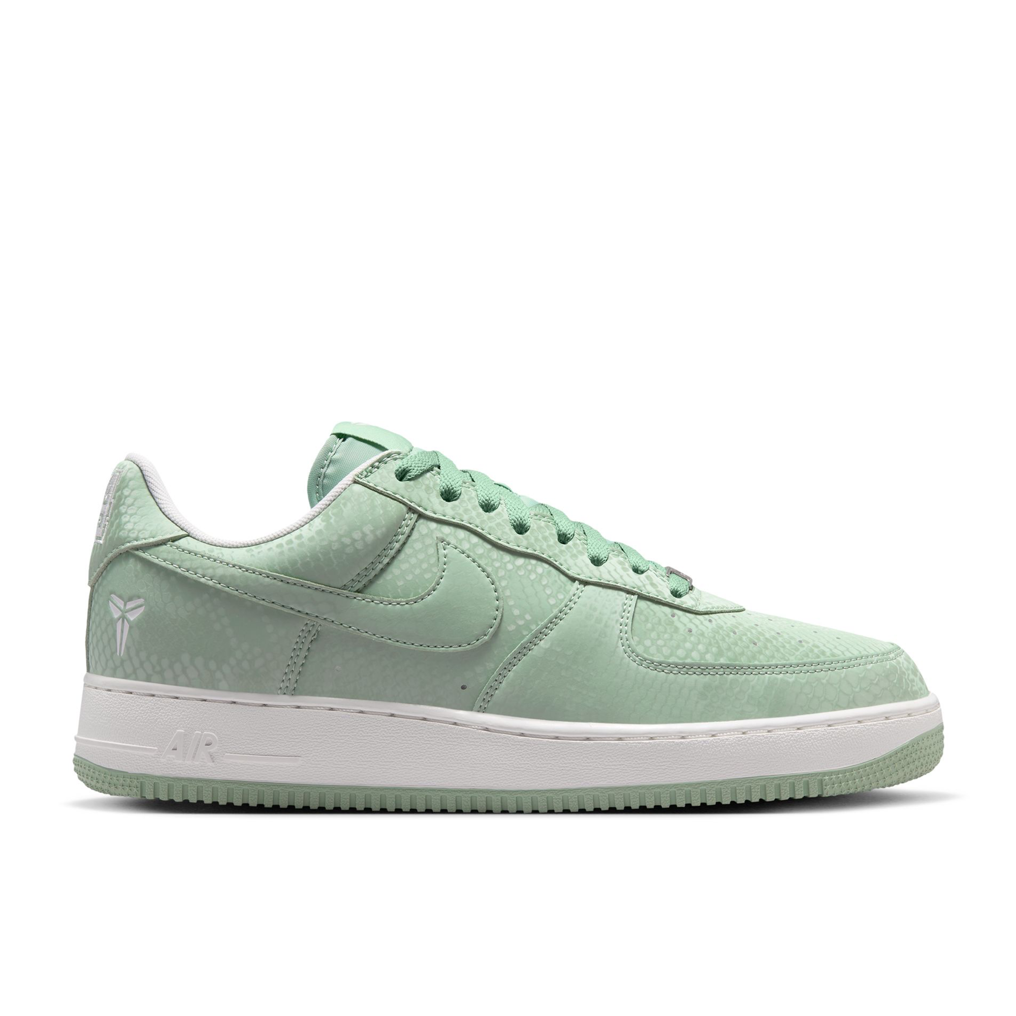 Mens Nike Kobe Air Force 1 Low 'Steam/Summit White Vapeur' - IB0018-005