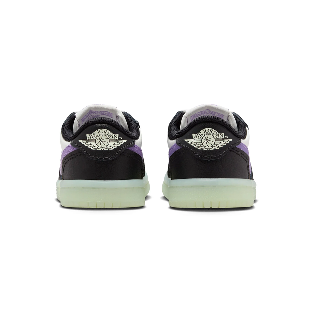 Toddler Jordan 1 Retro Low OG 'Black Raspberry' - HF0412-001