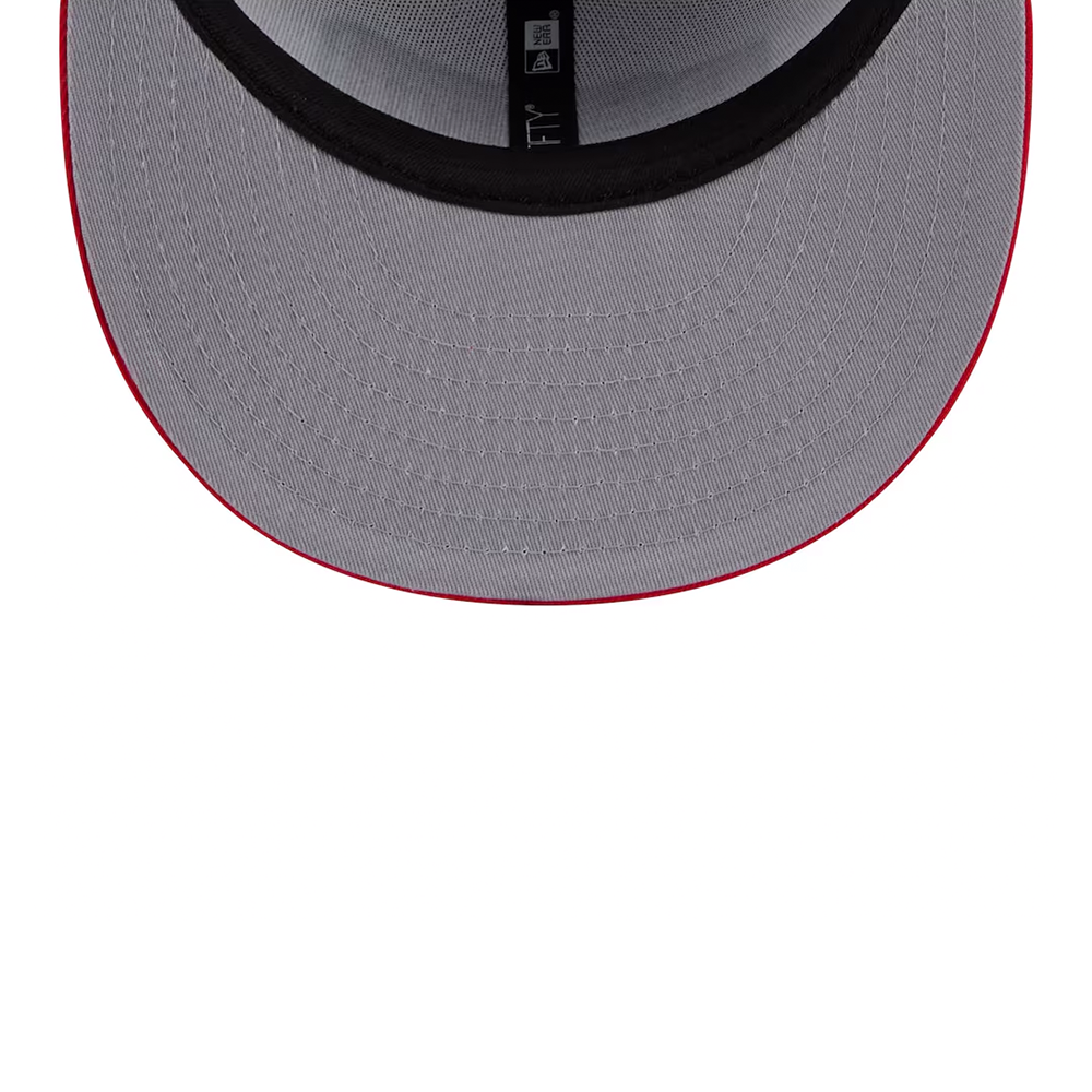 New Era Men's Houston Rockets 2024/25 City Edition 9fifty Cap -White