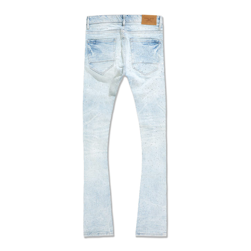 Jordan Craig Super Skinny Stacked Fit-Local Dealer Denim-Iced White-JTF2339