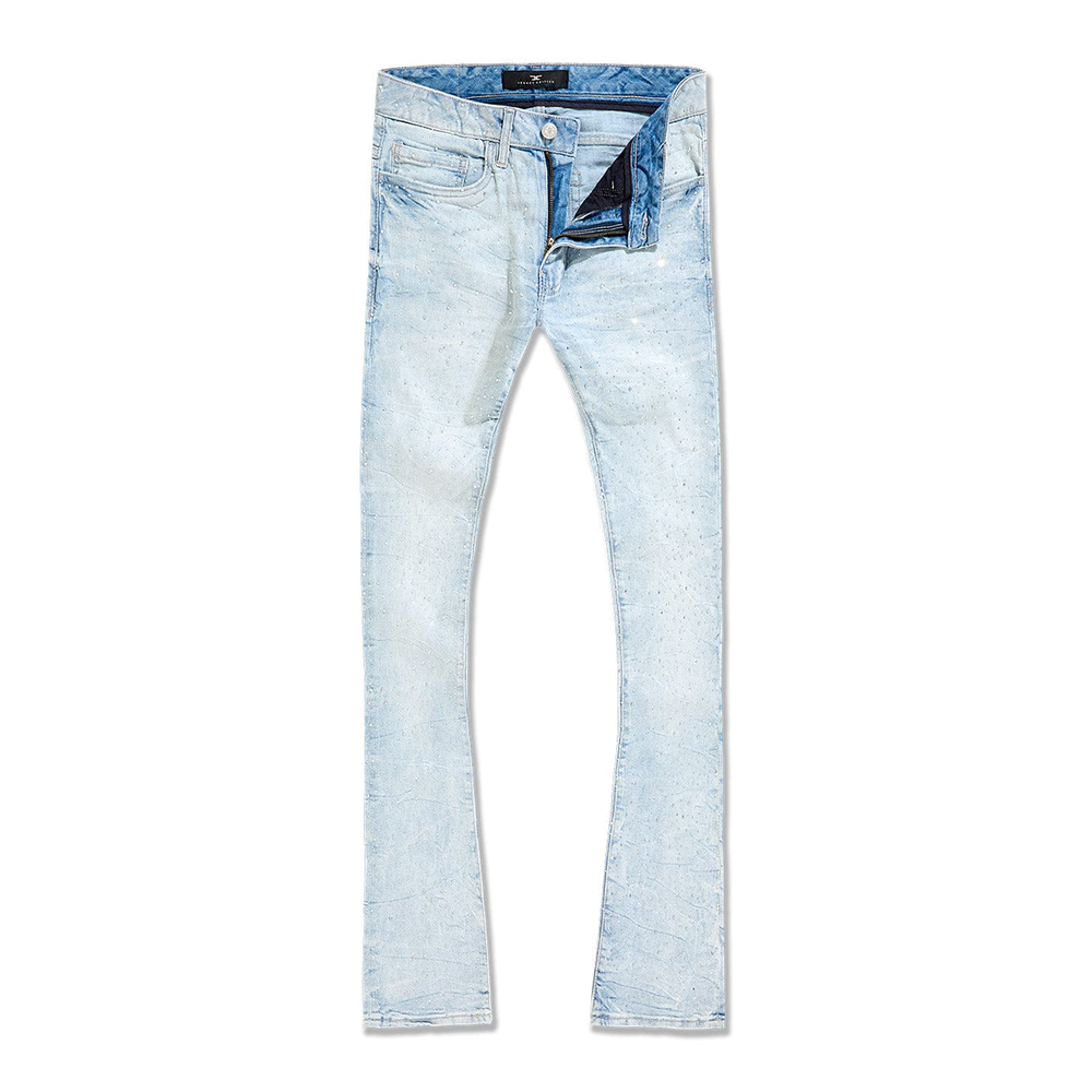 Jordan Craig Super Skinny Stacked Fit-Local Dealer Denim-Iced White-JTF2339