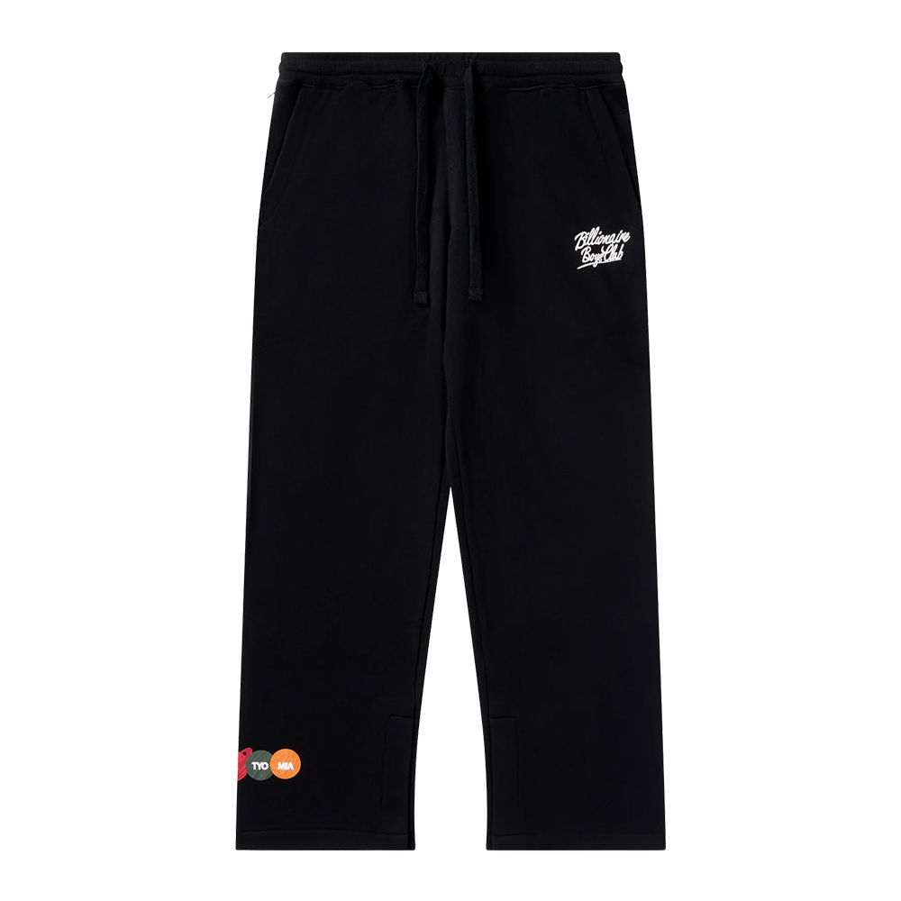 Billionaire Boys Club BB Script Sweatpants-Black-851-8104