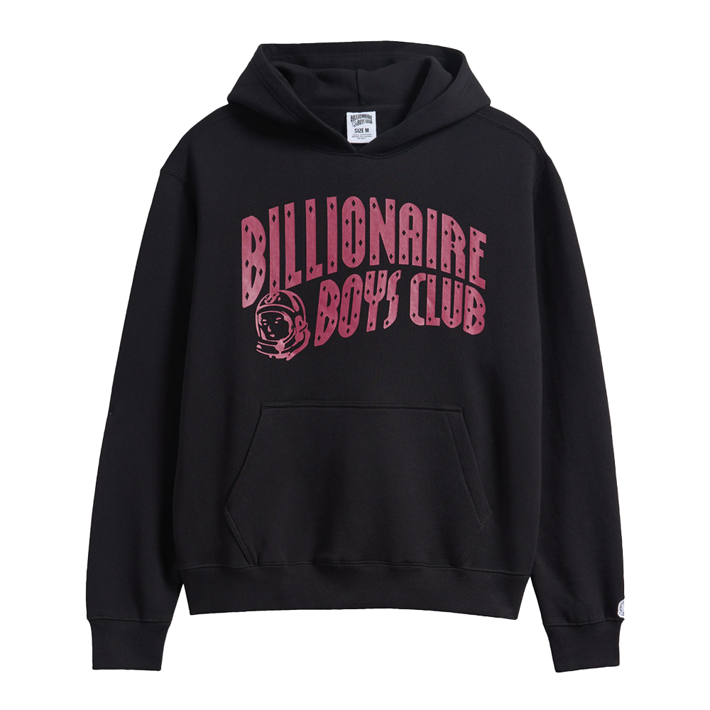 Billionaire Boys Club Curve Hoodie -Black -851-9303 Billionaire Boys Club Curve Hoodie -Black -851-9303