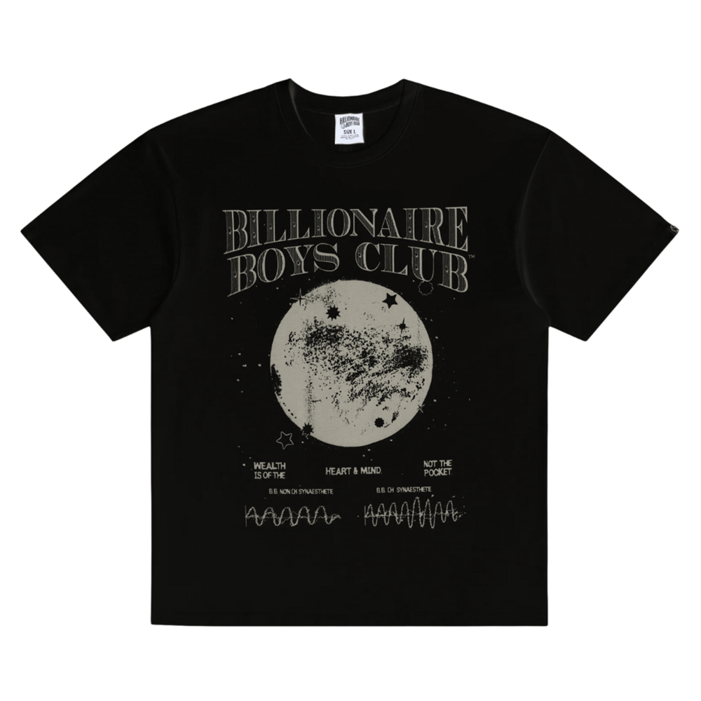 Billionaire Boys Club BB Synwave SS Tee-Black-851-8201