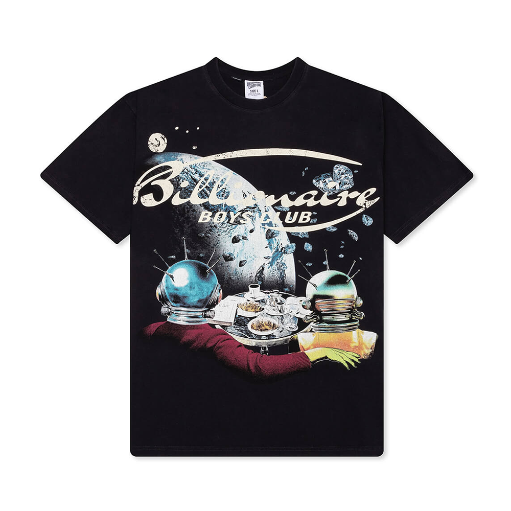 Billionaire Boys Club BB Asteroids SS Knit (Oversized Fit)-Black-851-8311