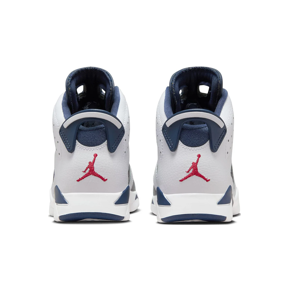 Preschool Jordan 6 Retro 'Olympic' - DV3605-164