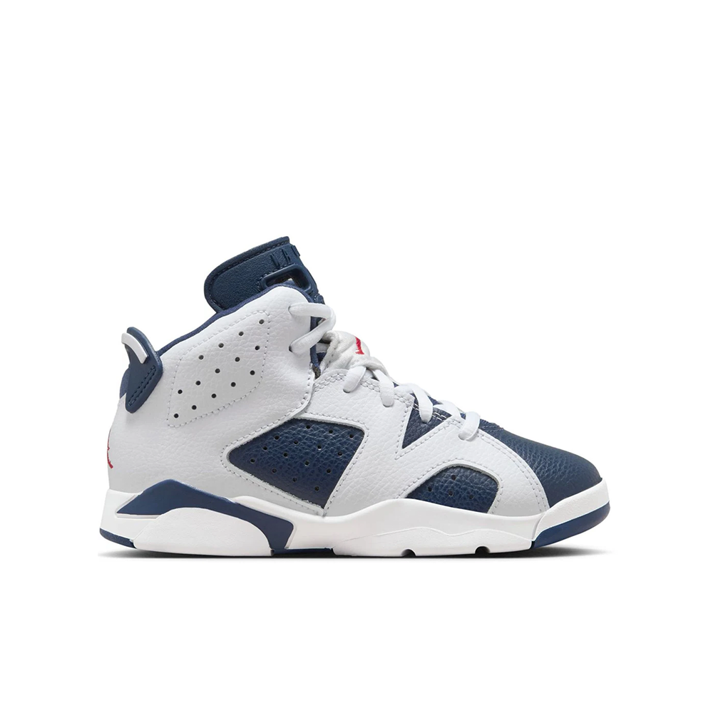 Preschool Jordan 6 Retro 'Olympic' - DV3605-164