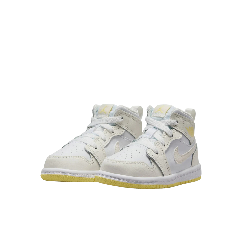 Toddler Jordan 1 Mid 'Vivid Sulfur' - FD8782-181
