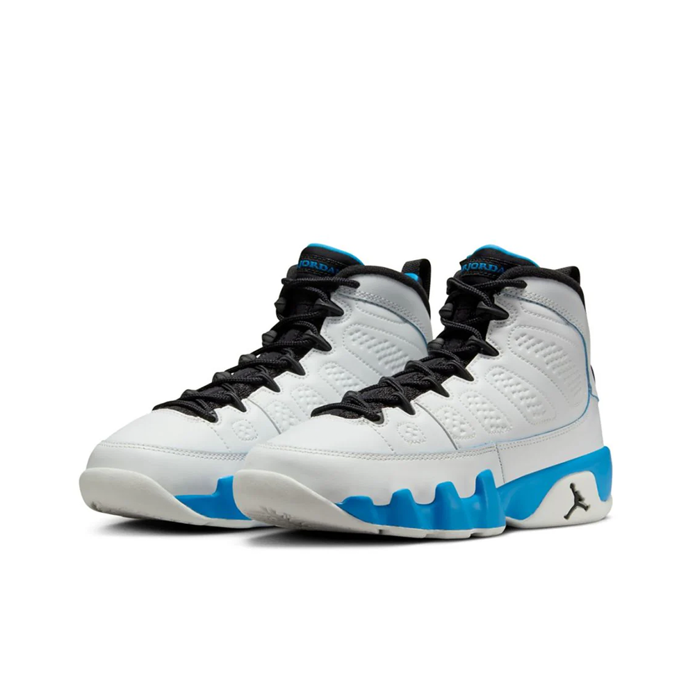 Grade School Jordan 9 Retro 'Powder Blue' - FV0143-101
