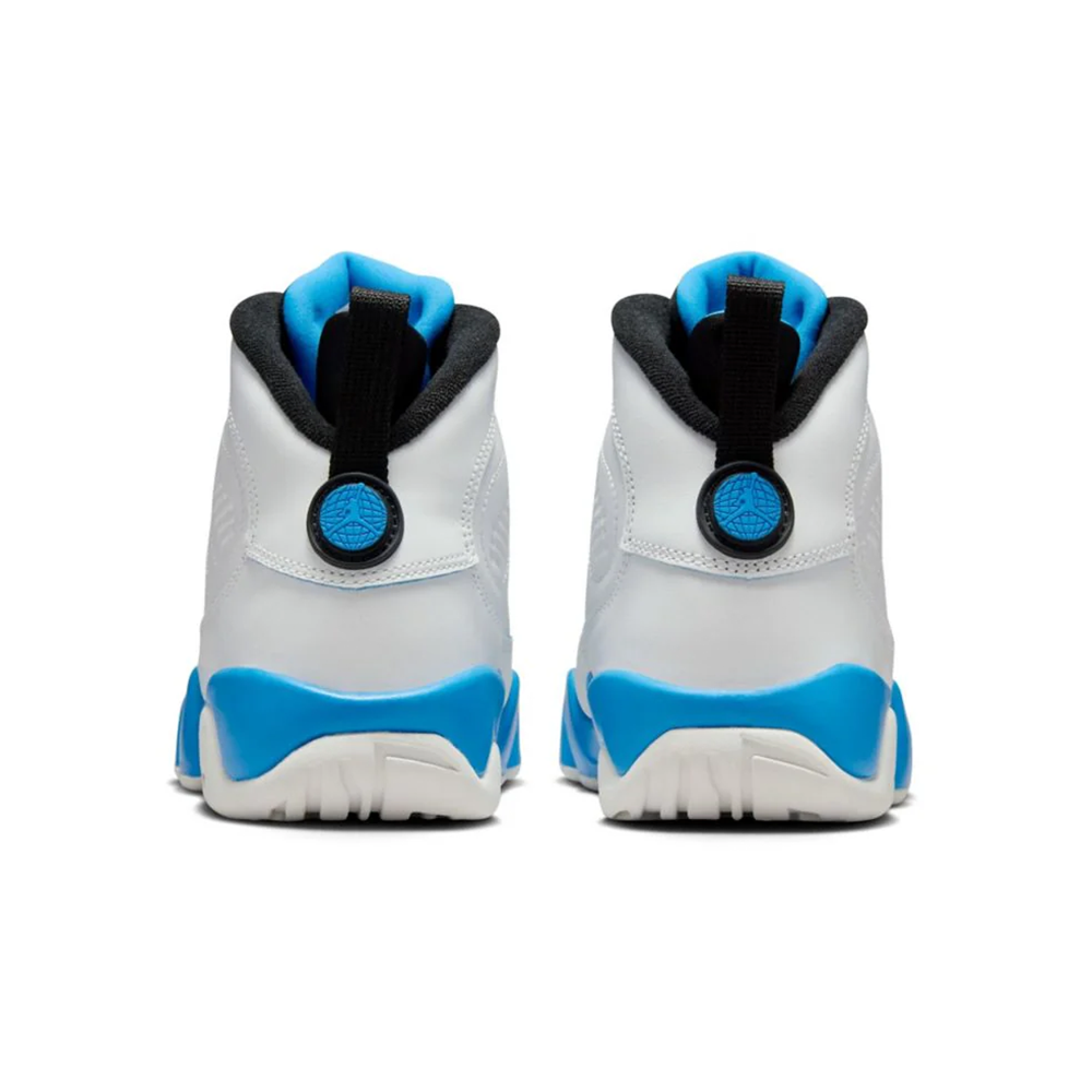 Grade School Jordan 9 Retro 'Powder Blue' - FV0143-101