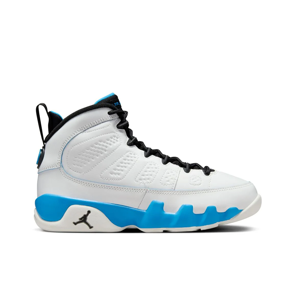 Grade School Jordan 9 Retro 'Powder Blue' - FV0143-101