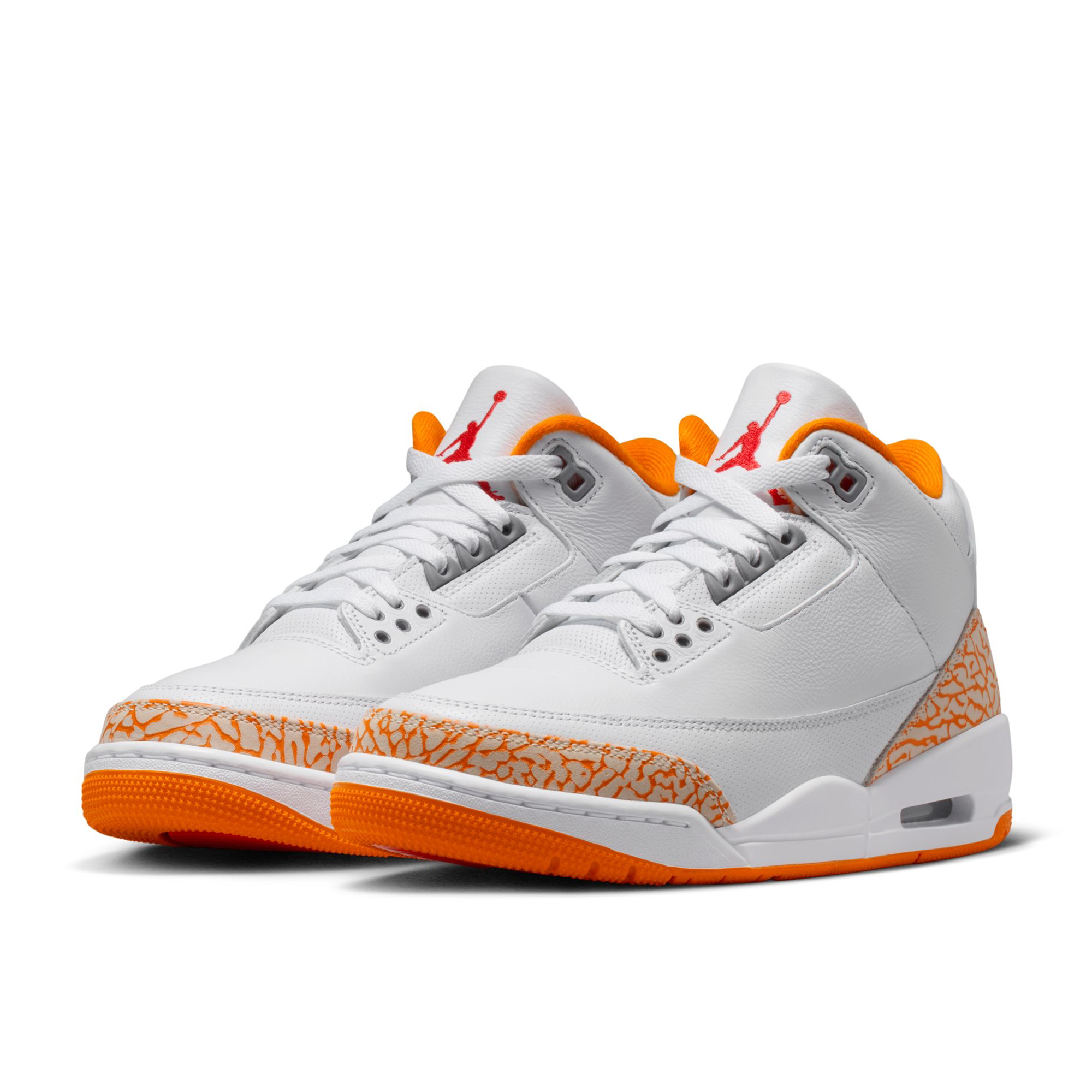 Women's Air Jordan 3 Retro 'Orange Citrus' - CK9246-101