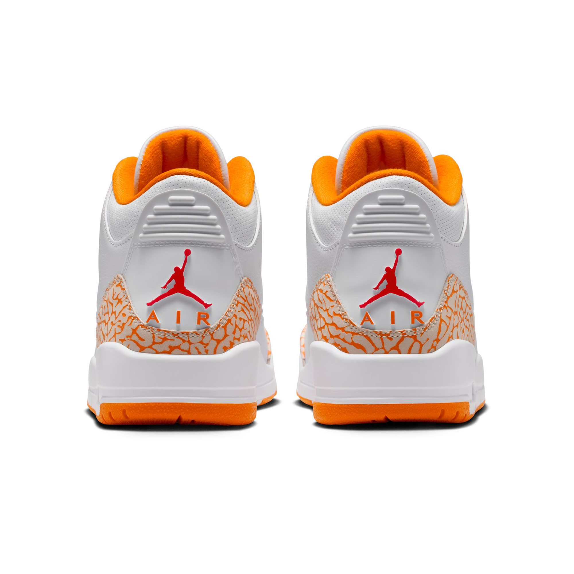 Women's Air Jordan 3 Retro 'Orange Citrus' - CK9246-101