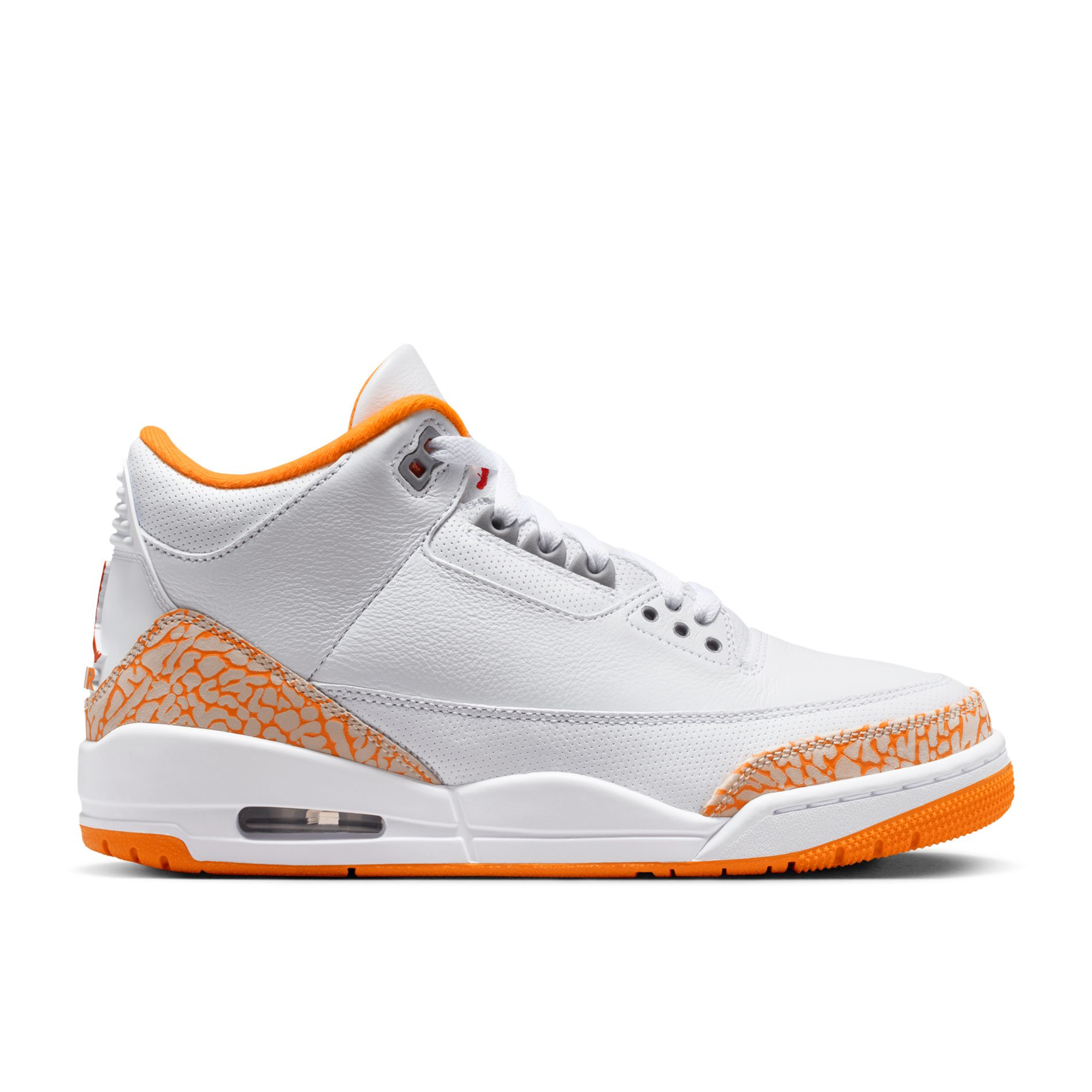 Women's Air Jordan 3 Retro 'Orange Citrus' - CK9246-101
