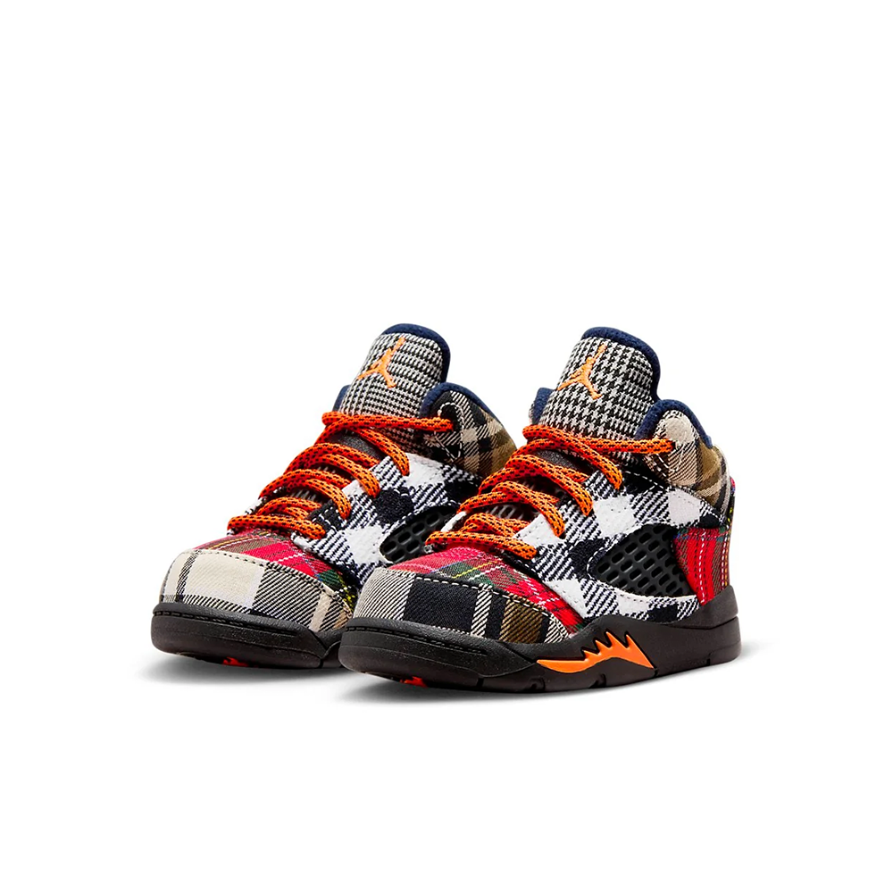 Toddler Jordan 5 Retro 'Plaid' - FD4813-008