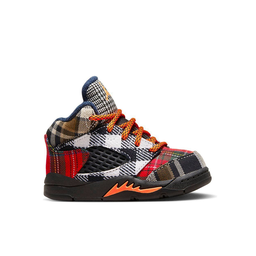 Toddler Jordan 5 Retro 'Plaid' - FD4813-008