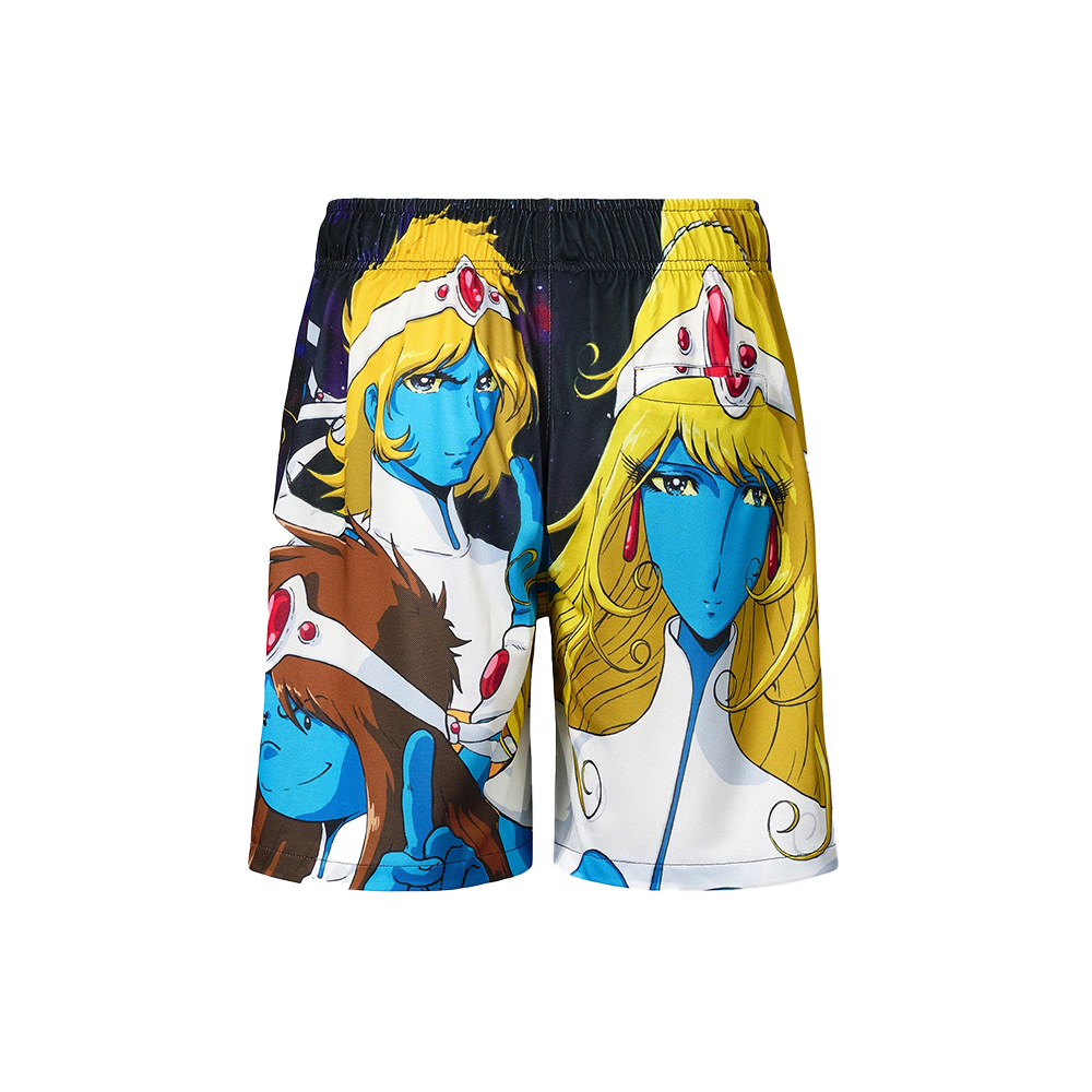 Pleasures Interstella Shorts - Multi - P25DP011