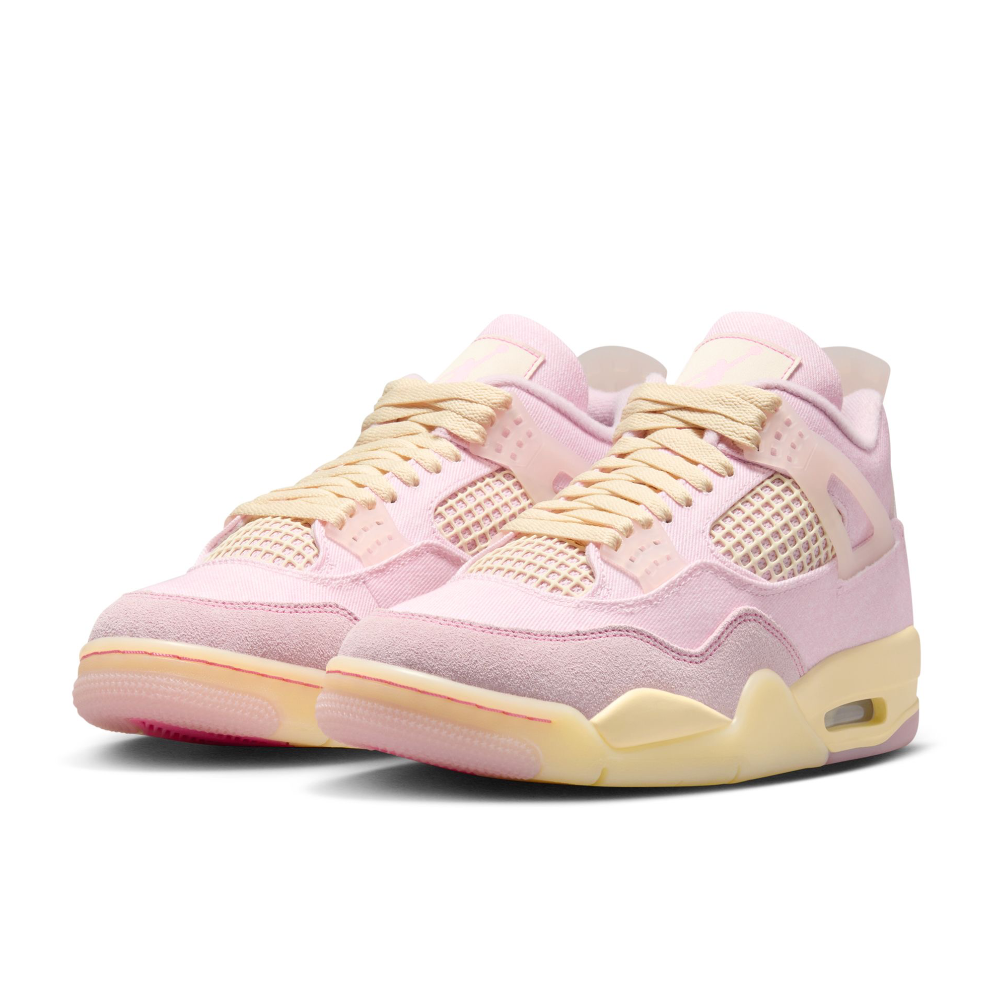 Women's Air Jordan 4 Retro TEX 'Iced Carmine' - IB6716-600